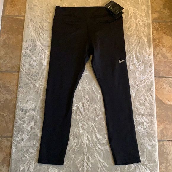 Nike crop running legging medium - Picture 3 of 10